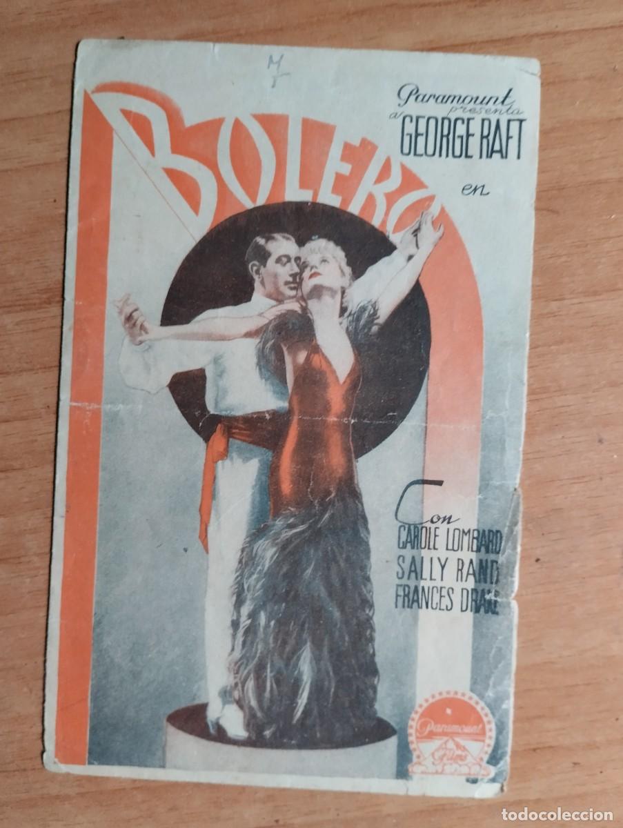 Cine: Z-BOLERO -PROGRAMA TARJETA - Foto 4