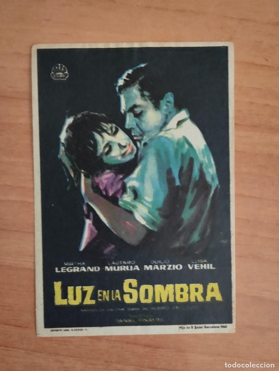 Cine: VERDE2--PROGRAMA DE CINE .-- LUZ EN LA SOMBRA - Foto 1