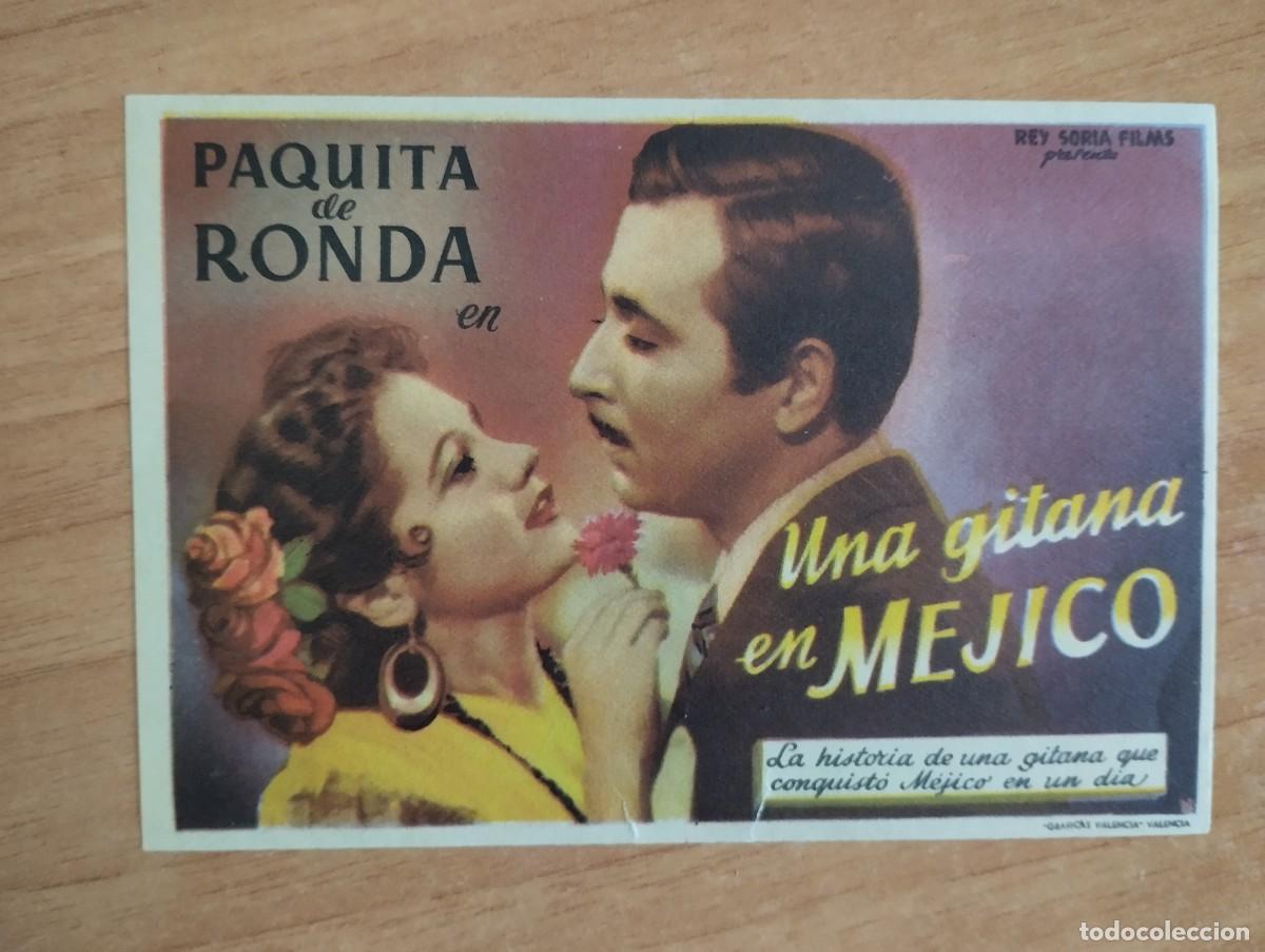 Cine: VERDE2--PROGRAMA DE CINE .-- UNA GITANA EN M&Eacute;JICO - Foto 1