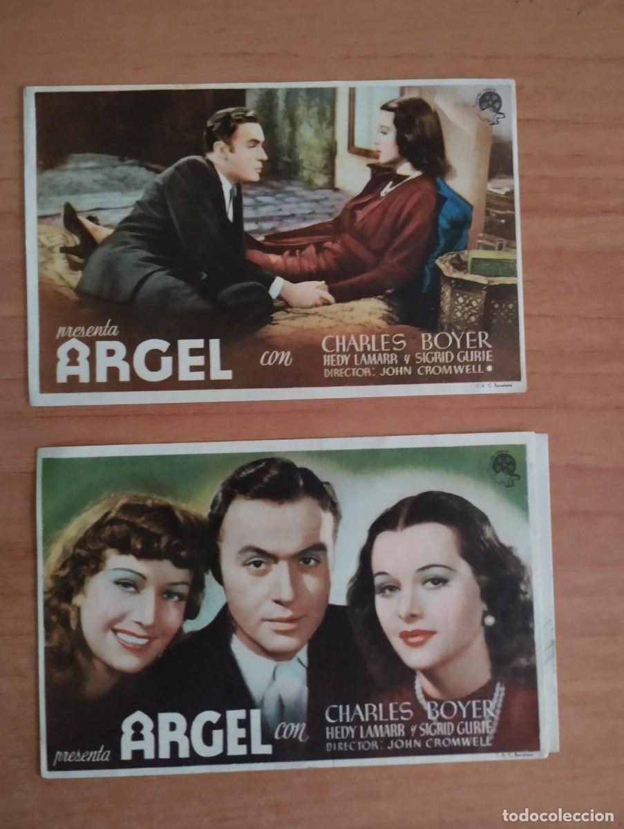 Cine: VERDE2--PROGRAMA DE CINE .-- ARGEL - Foto 1