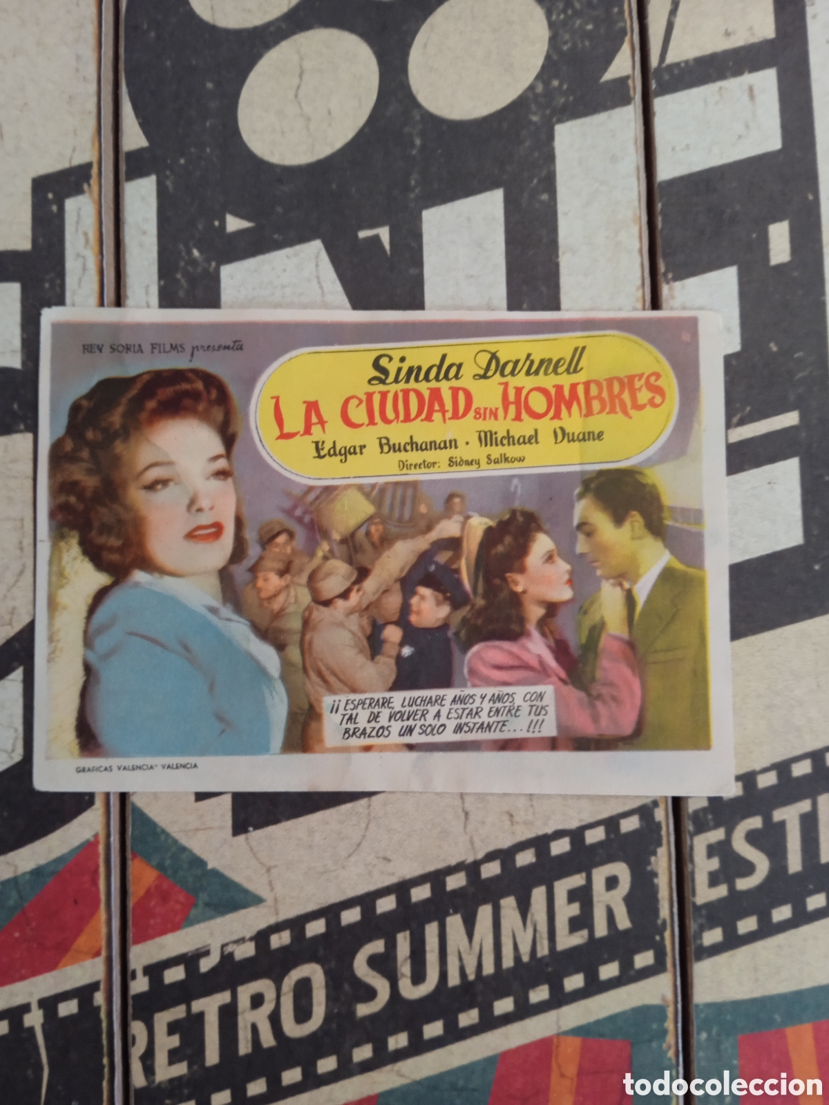 Cine: La ciudad sin hombres - Foto 1
