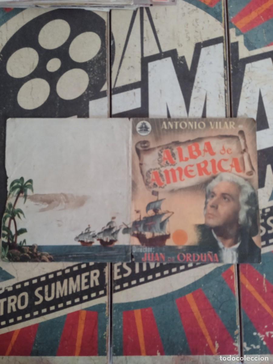 Cine: Alba de Am&eacute;rica Doble - Foto 1