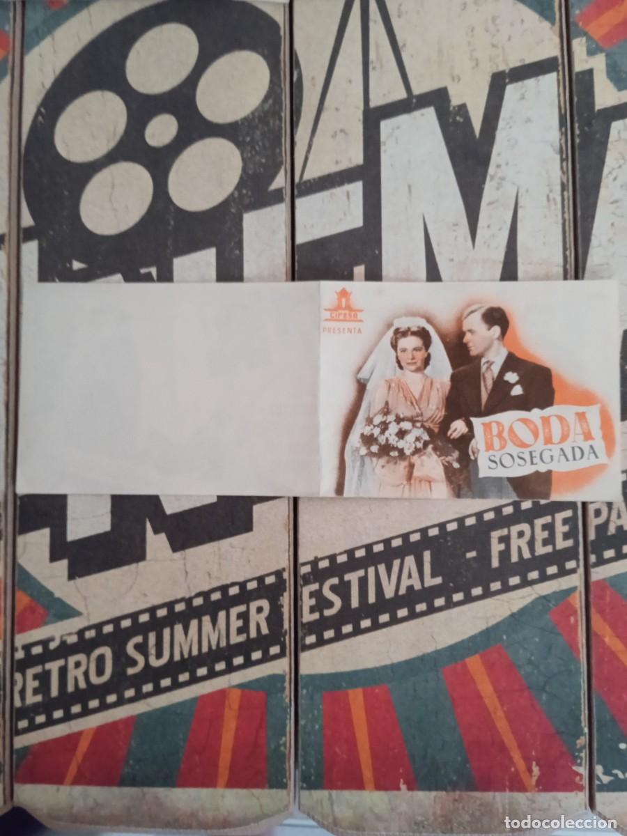 Cine: Boda sosegada Doble sin publicidad - Foto 1