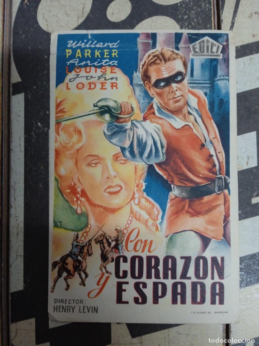 Cine: Con coraz&oacute;n y espada - Foto 1