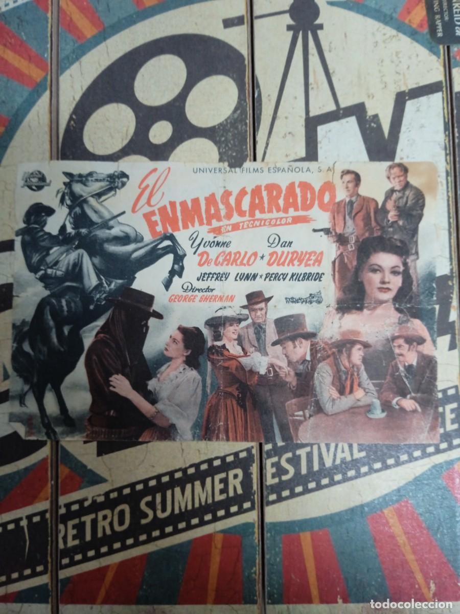 Cine: El enmascarado - Foto 1