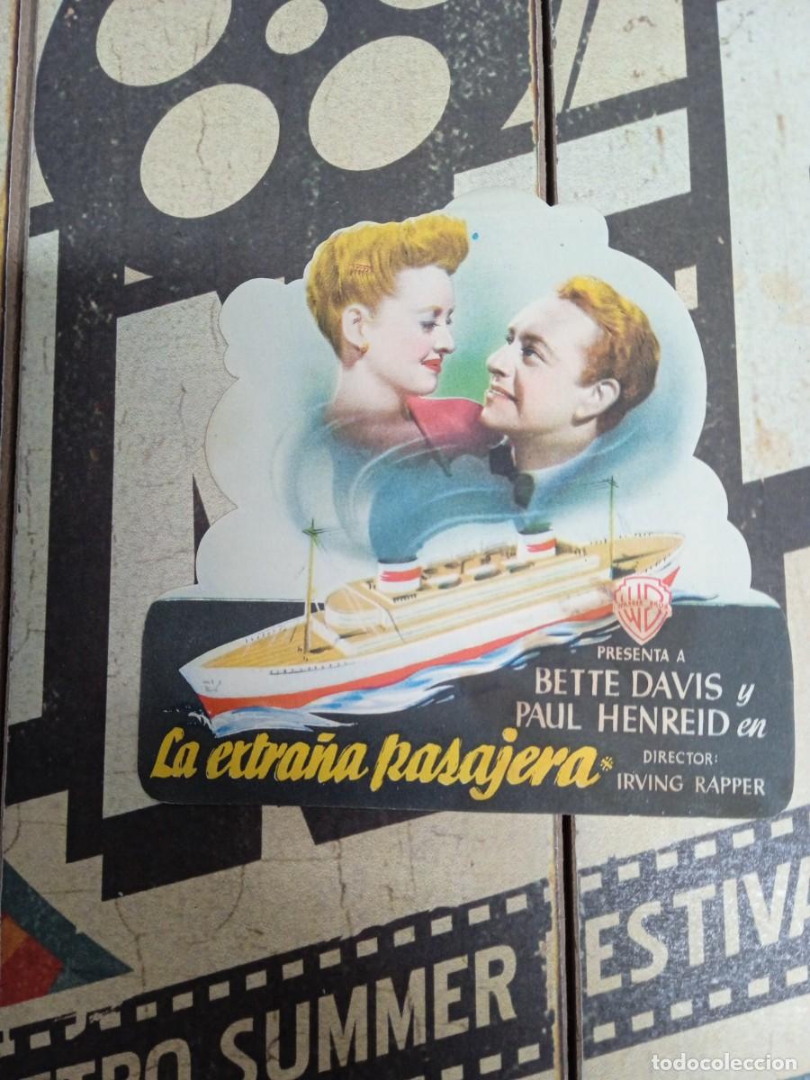 Cine: La extra&ntilde;a pasajera Troquelado - Foto 1