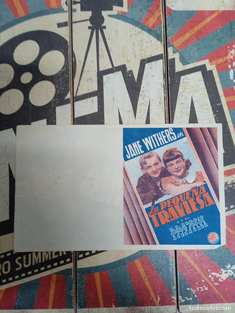 Cine: La peque&ntilde;a traviesa Doble - Foto 1