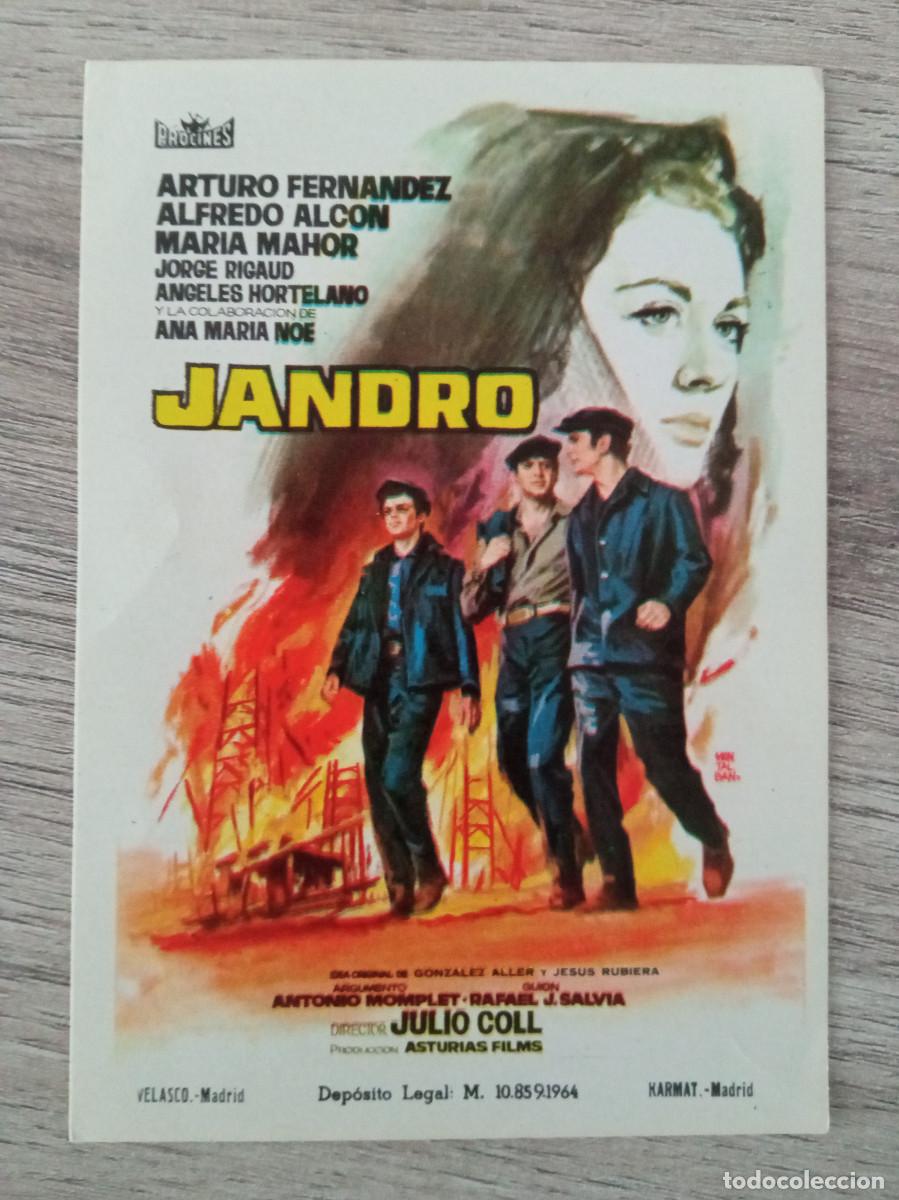Cine: JANDRO, ARTURO FERNANDEZ - Foto 1