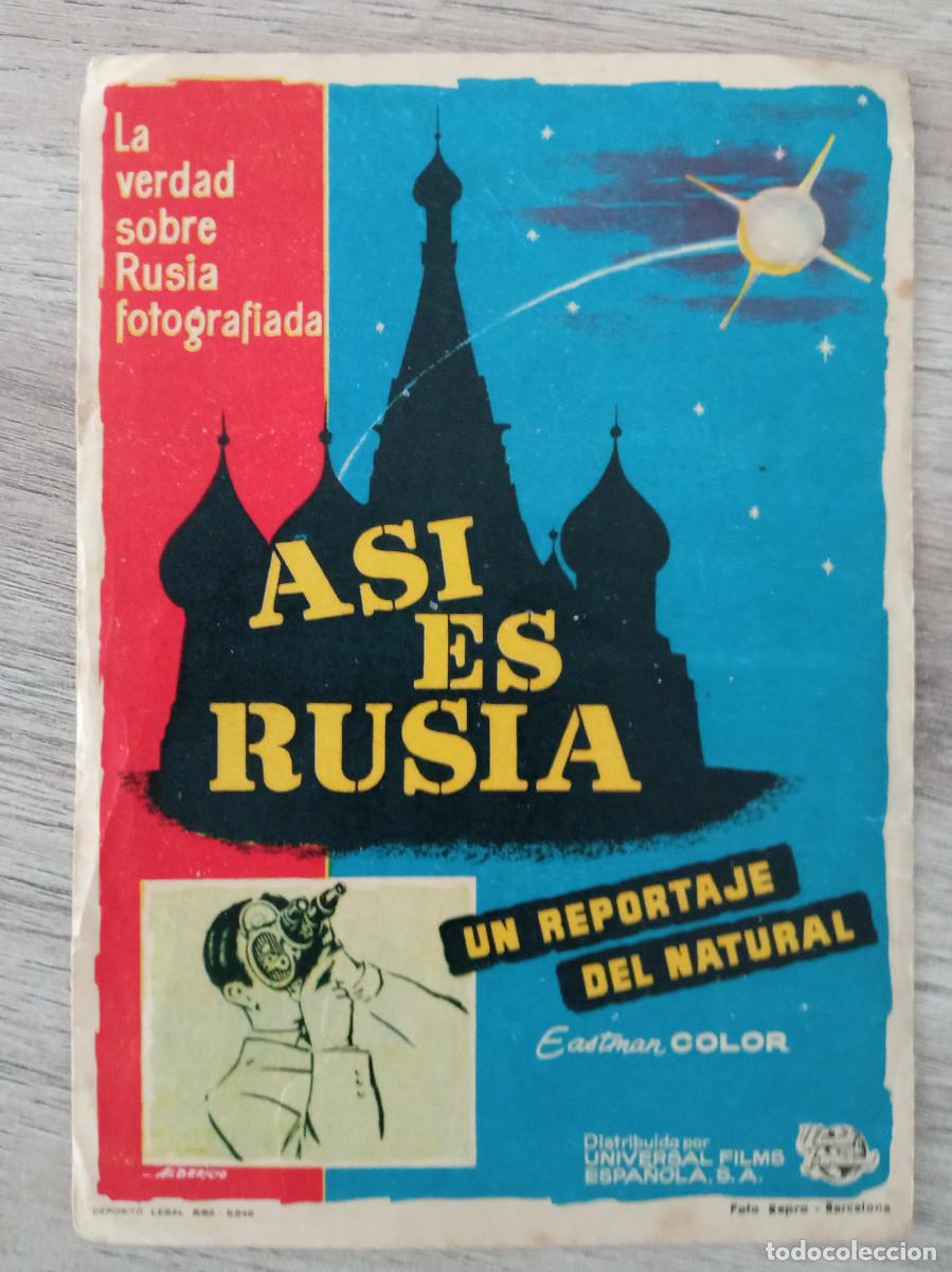 Cine: AS&Iacute; ES RUSIA - Foto 1