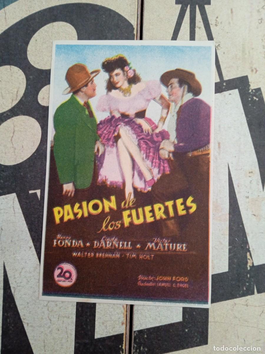 Cine: Pasion de los fuertes - Foto 1