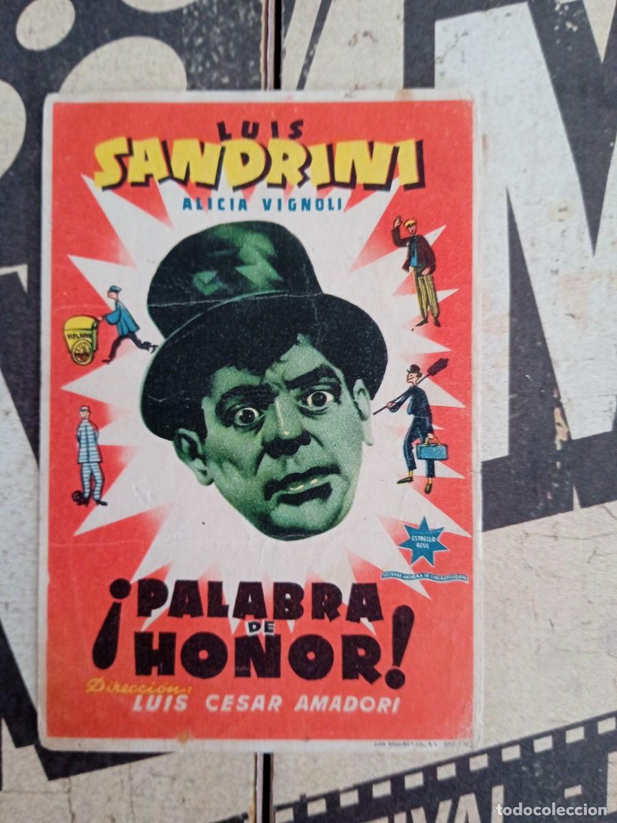 Cine: Palabra de honor - Foto 1