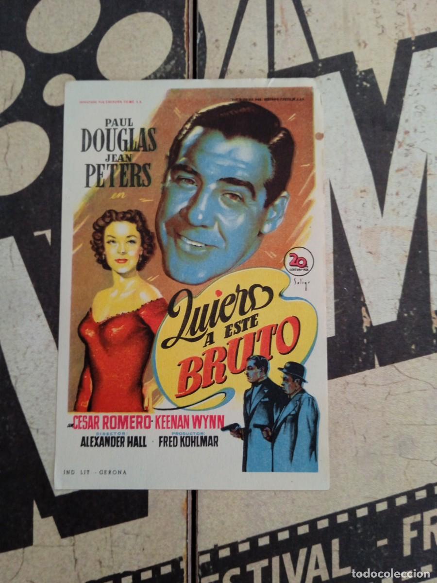 Cine: Quiero a ese bruto - Foto 1