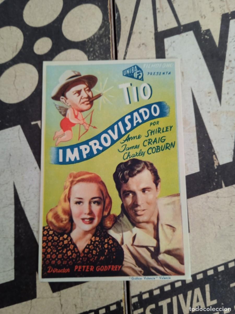 Cine: T&iacute;o improvisado - Foto 1