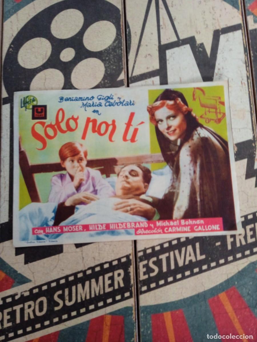 Cine: Solo por ti - Foto 1