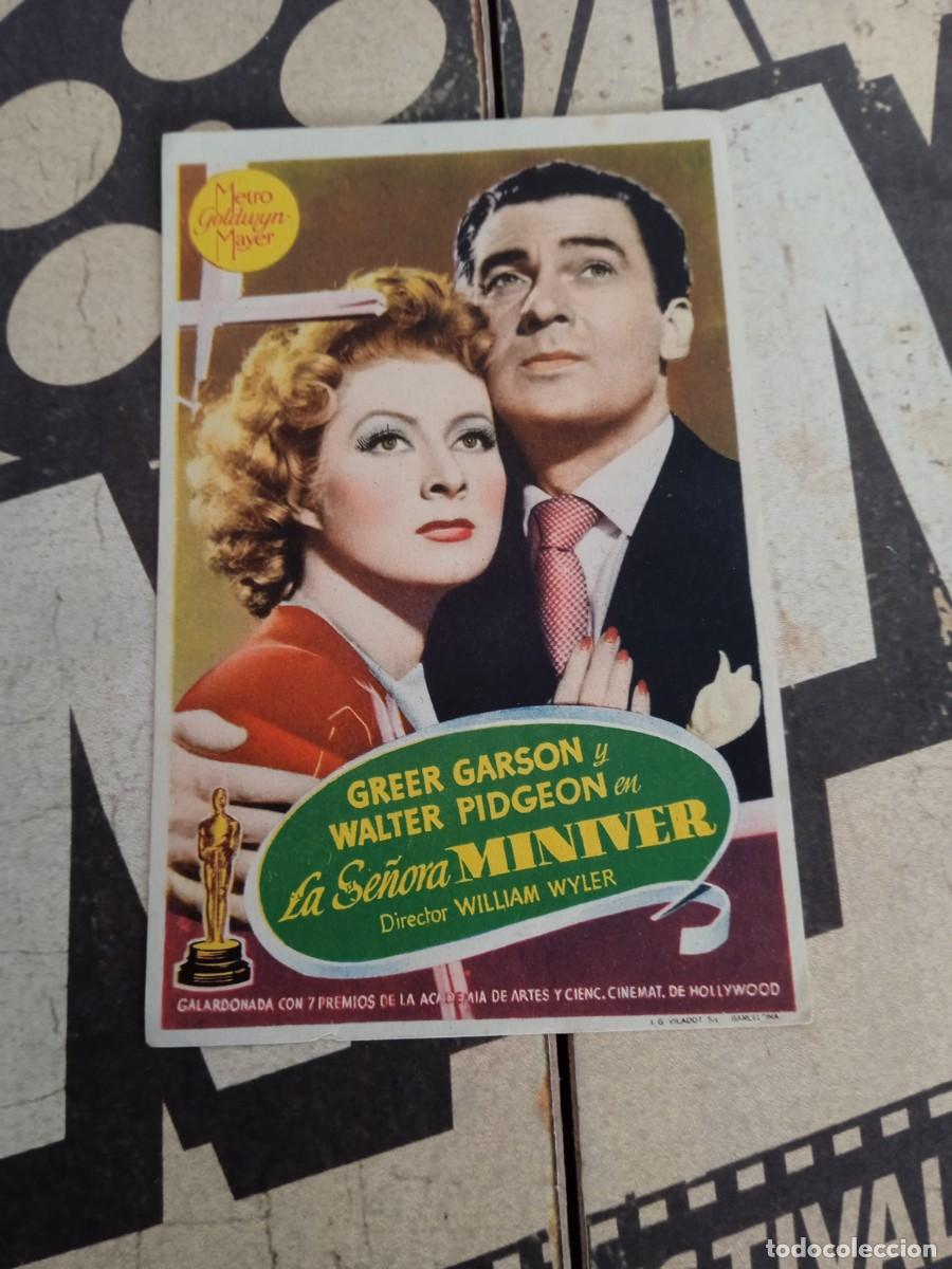 Cine: La se&ntilde;ora Miniver - Foto 1