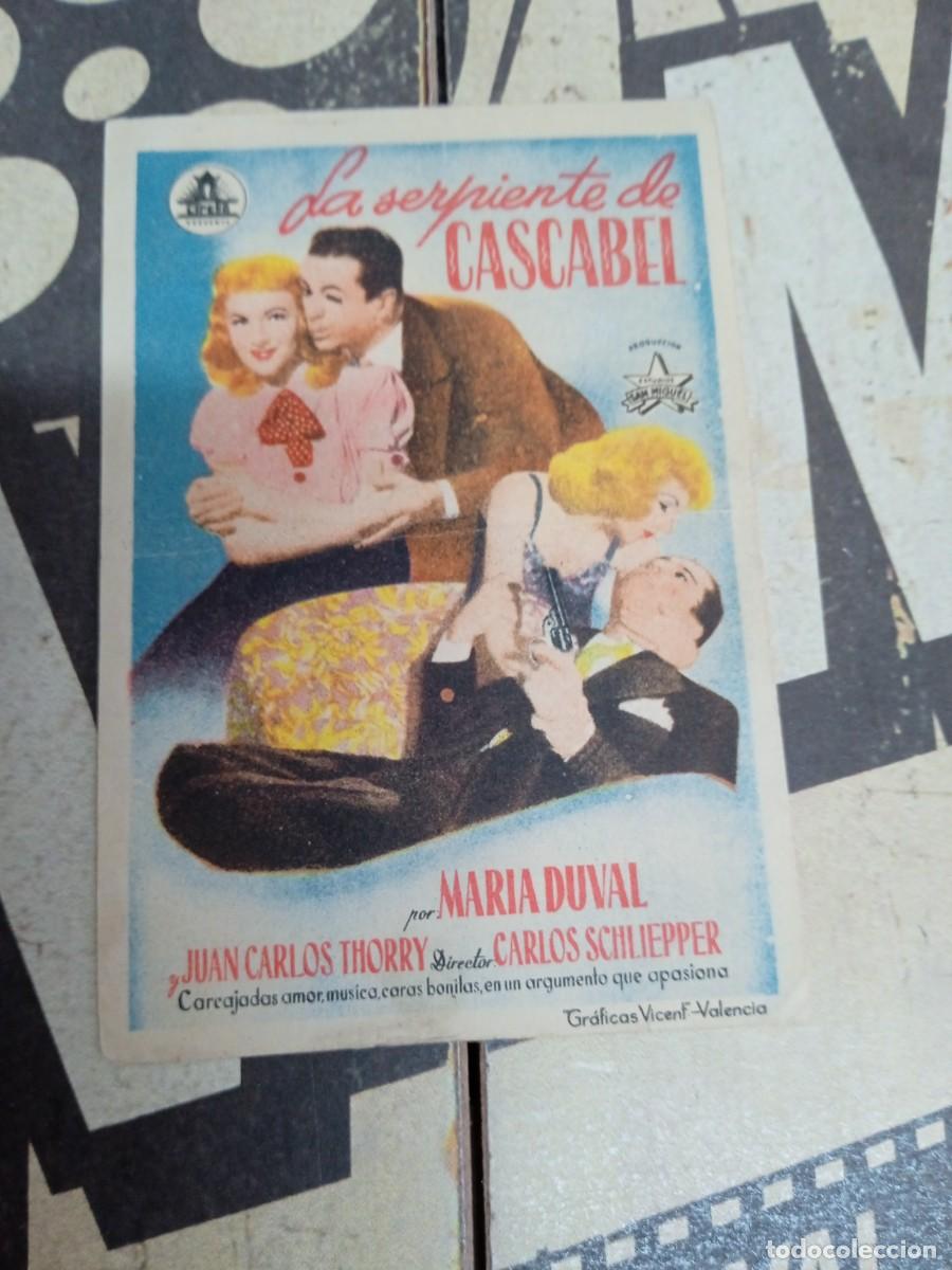 Cine: La serpiente de cascabel - Foto 1