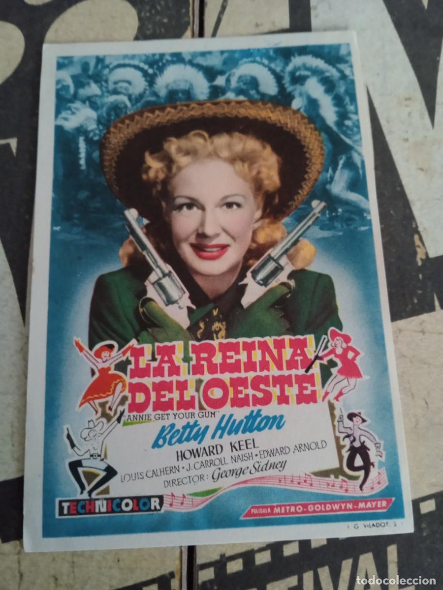 Cine: La reina del Oeste - Foto 1