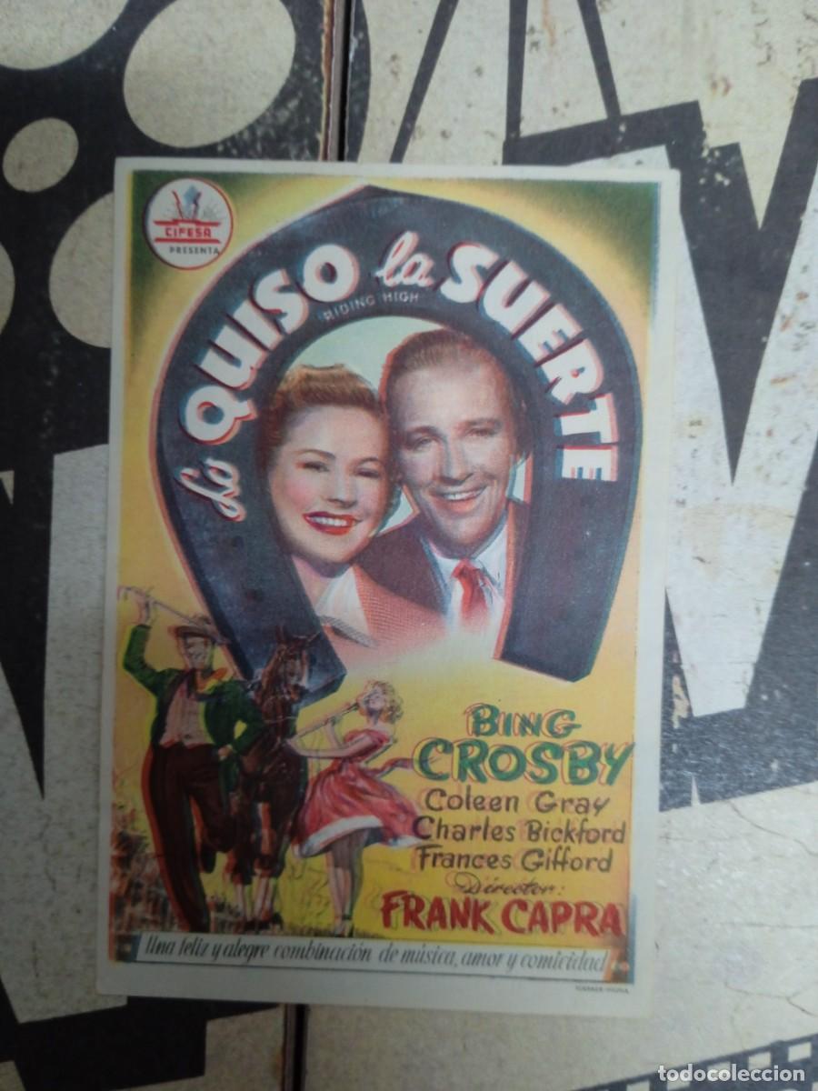 Cine: Lo quiso la suerte - Foto 1