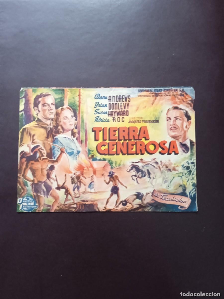 Cine: Tierra generosa - Foto 1