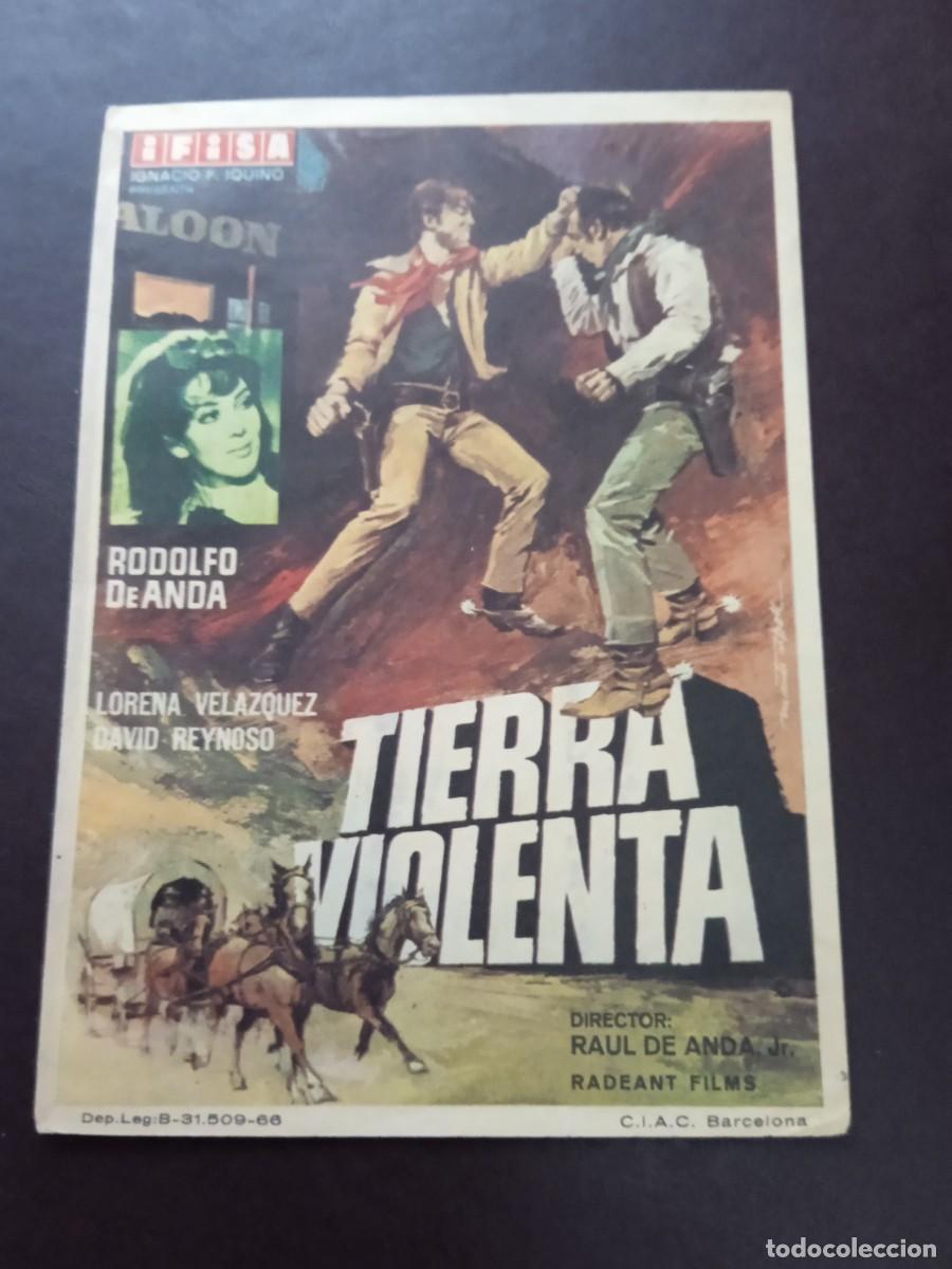 Cine: Tierra violenta - Foto 1