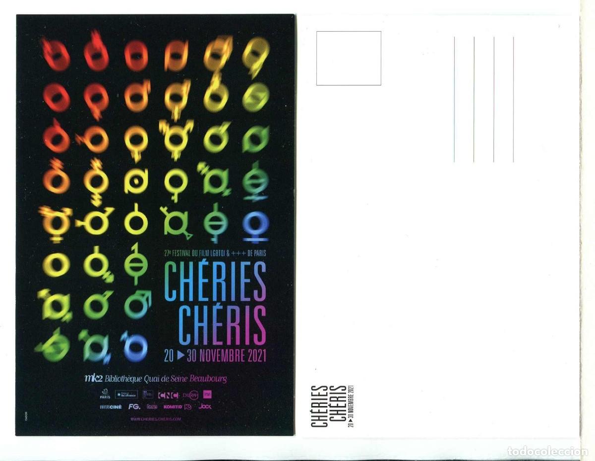 Cine: CH&Eacute;RIES CH&Eacute;RIS. POSTAL. - Foto 1
