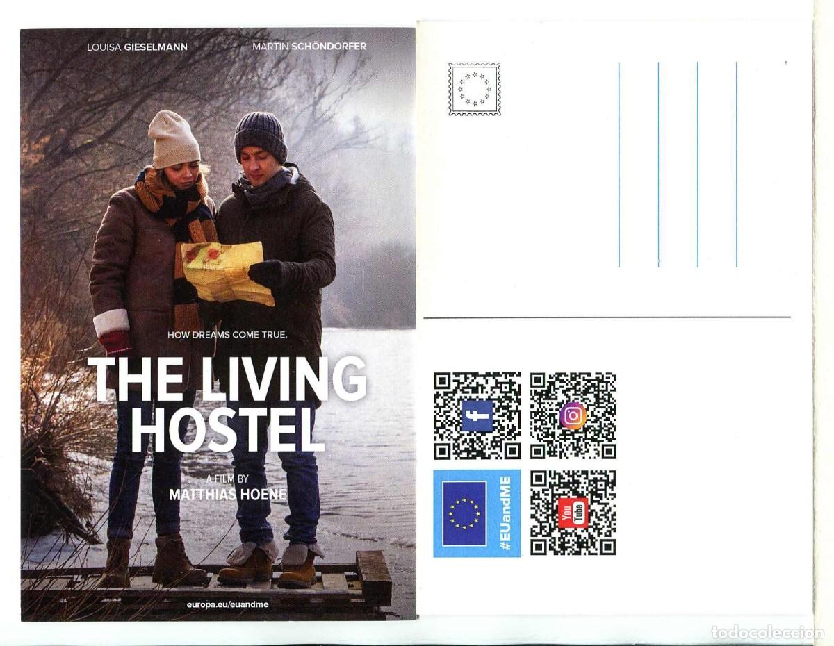 Cine: THE LIVING HOSTEL, de Matthias Hoene. POSTAL.
