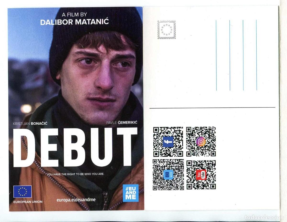 Cine: DEBUT, de Dalibor Matanic. POSTAL. - Foto 1