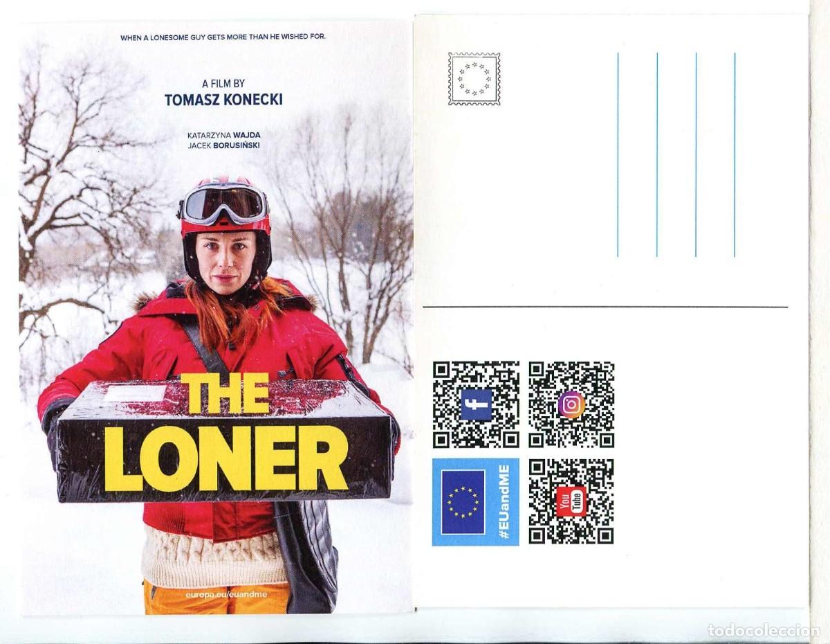 Cine: THE LONER, con Tomasz Konecki. POSTAL.