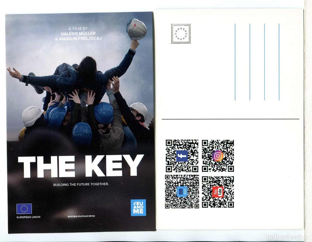 Cine: THE KEY, de Valerie M&uuml;ller. POSTAL. - Foto 1