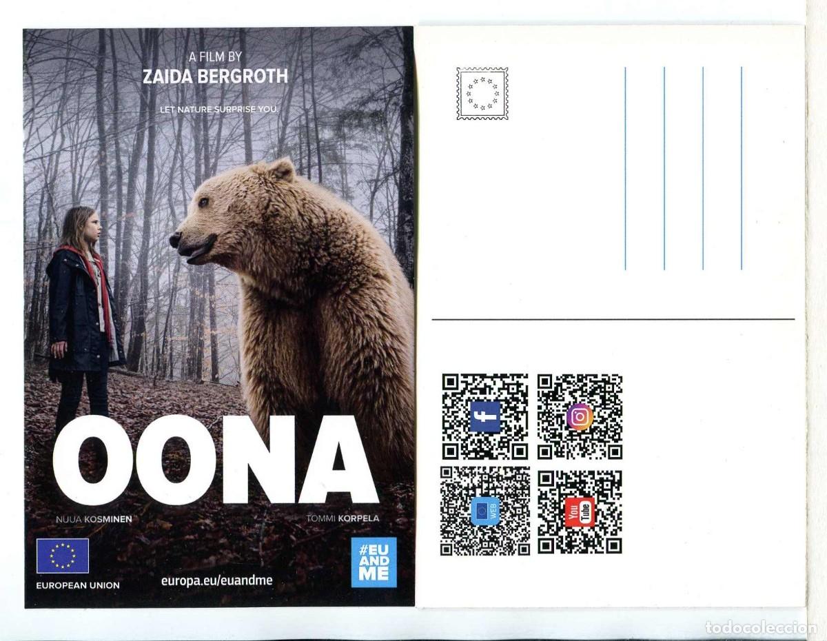 Cine: OONA, de Zaida Bergroth. POSTAL. - Foto 1