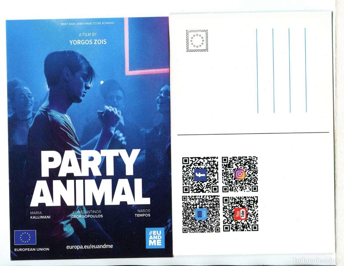 Cine: PARTY ANIMAL, de Yorgos Zois. POSTAL.
