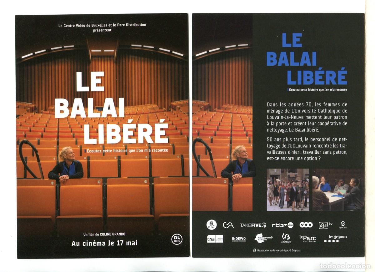 Kino: LE BALAI LIB&Eacute;R&Eacute;, ( LA ESCOBA LIBERADA)de Coline Grando.