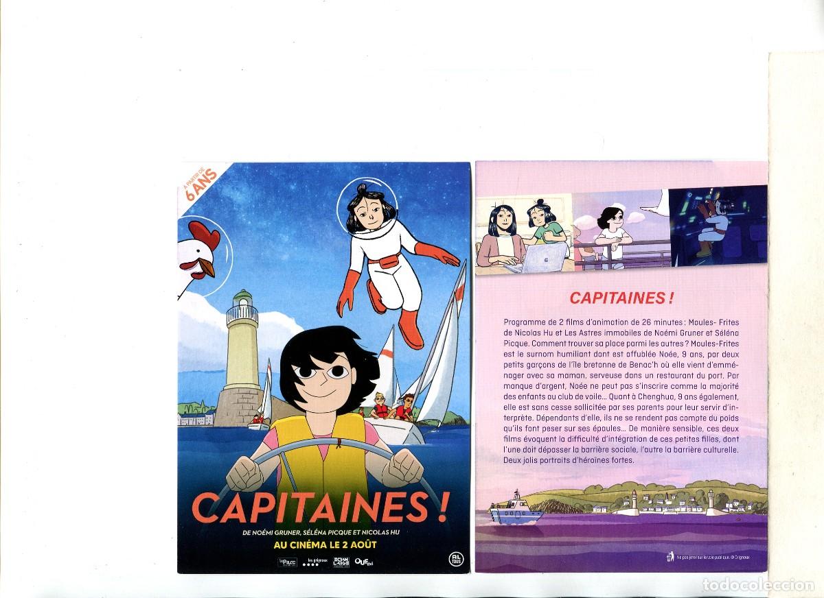 Cine: CAPITAINES. CINE DE ANIMACI&Oacute;N. - Foto 1