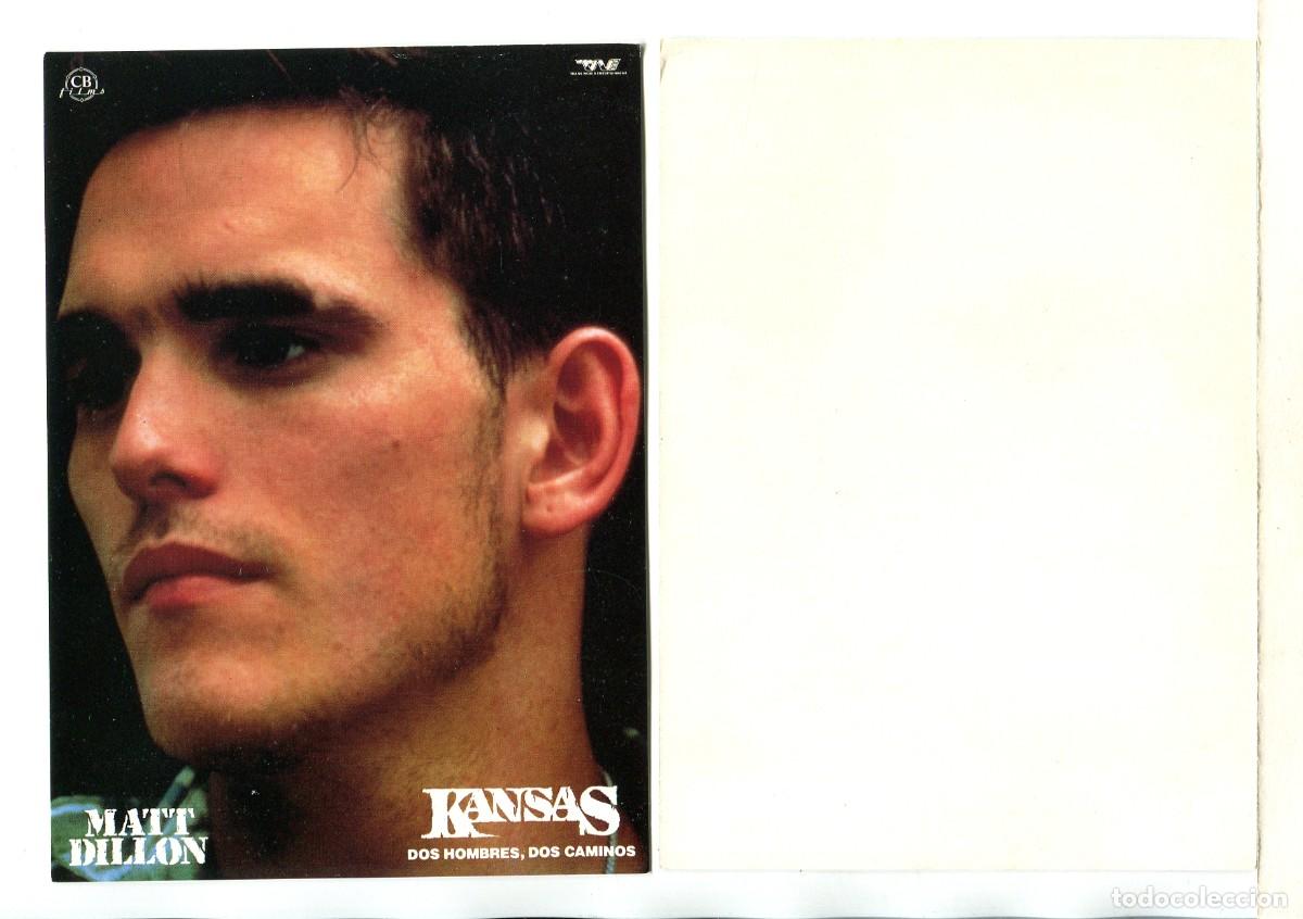 Kino: KANSAS, DOS HOMBRES DOS CAMINOS, con Matt Dillon.