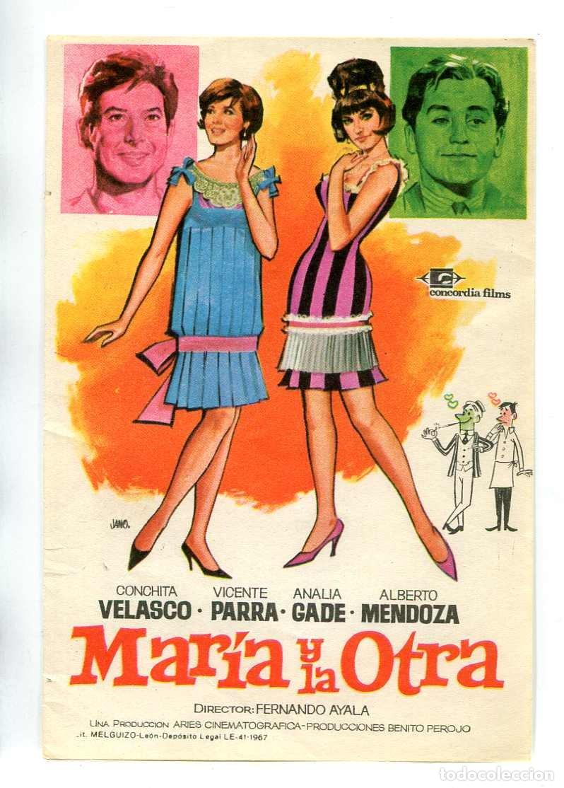 Cine: MAR&Iacute;A Y LA OTRA, con Concha Velasco. - Foto 1