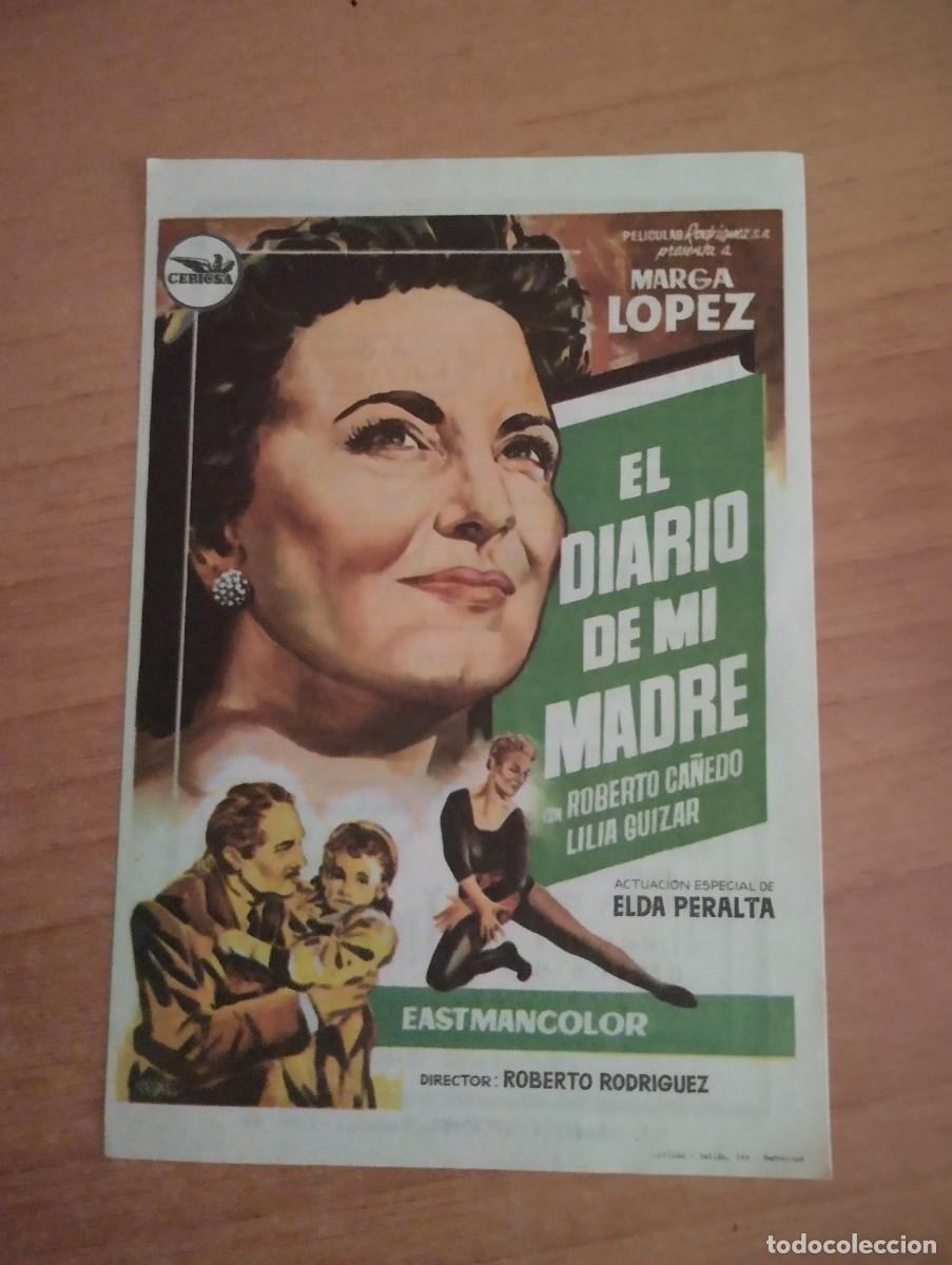 Cine: VERDE2-- PROGRAMA DE CINE-- EL DIARIO DE MI MADRE ct - Foto 1
