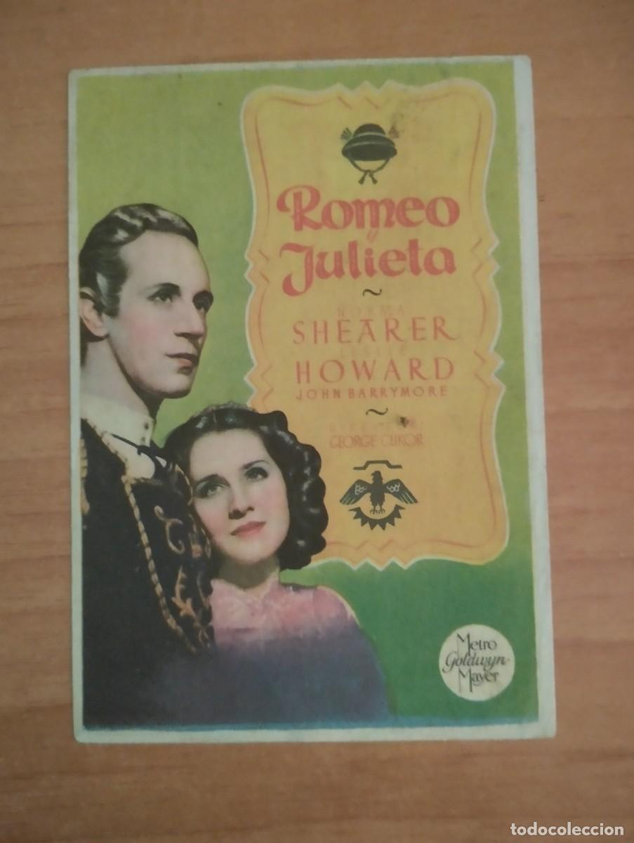 Kino: VERDE2-- PROGRAMA DE CINE-- ROMEO Y JULIETA ct