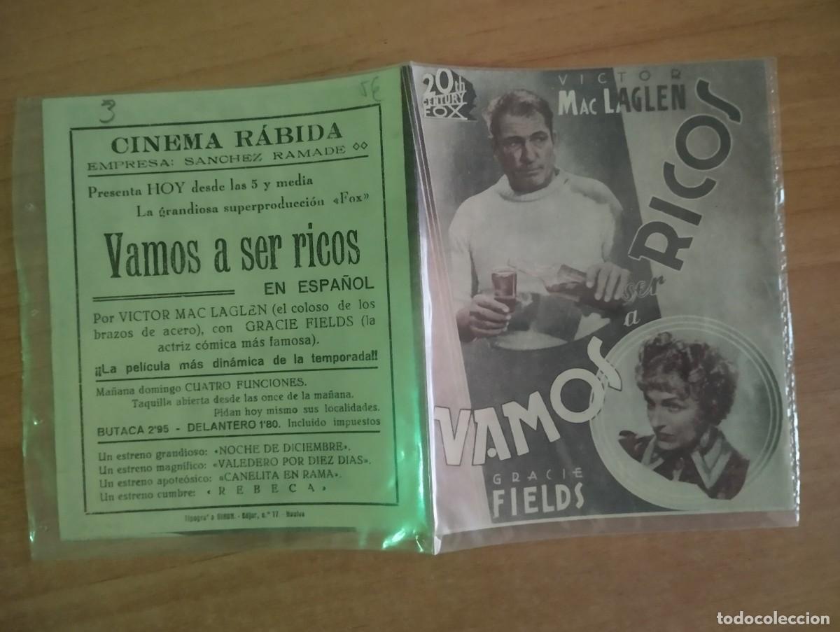 Kino: VERDE2-- PROGRAMA DE CINE-- VAMOS A SER RICOS ct