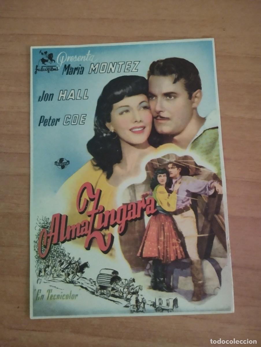 Cine: VERDE2-- PROGRAMA DE CINE-- ALMA ZINGARA - Foto 1