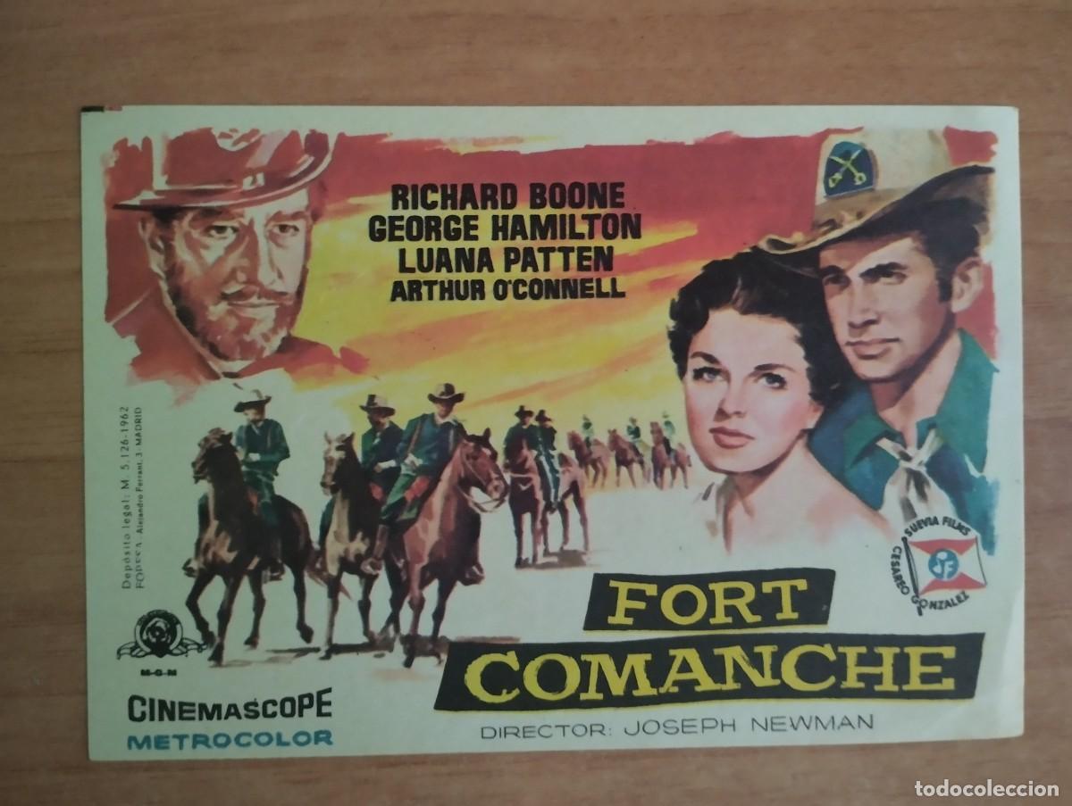 Cine: VERDE2-- PROGRAMA DE CINE-- FORT COMANCHE - Foto 1