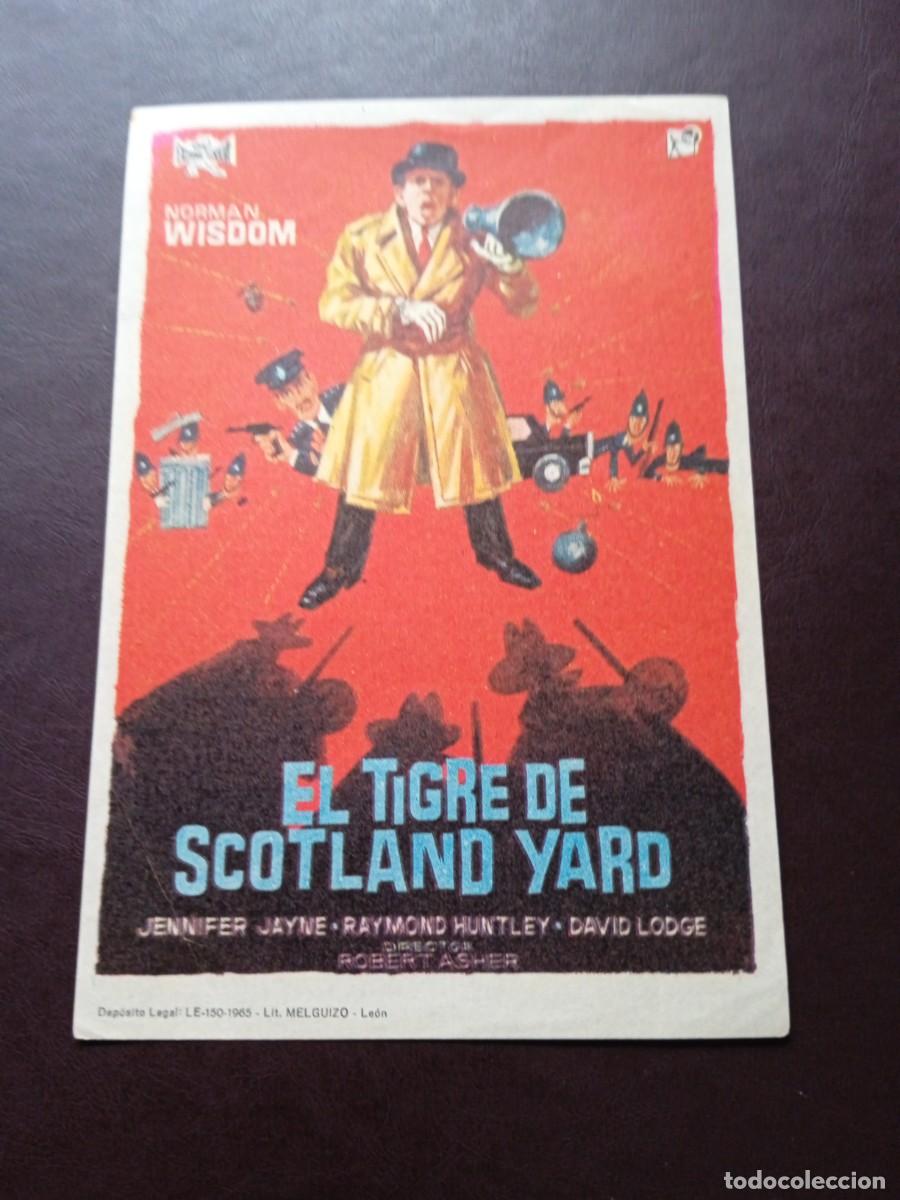 Cine: El tigre de Scotland Yard - Foto 1