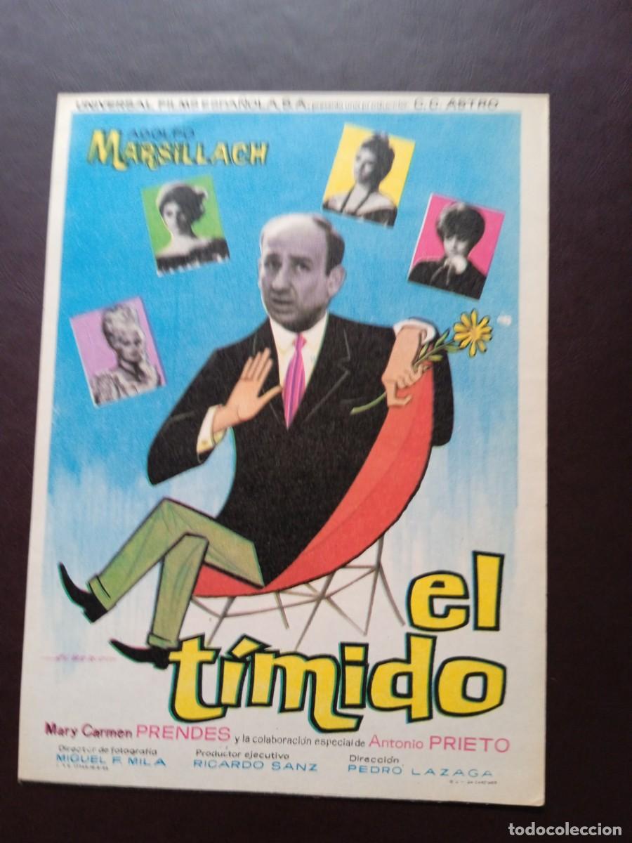 Cine: El t&iacute;mido - Foto 1
