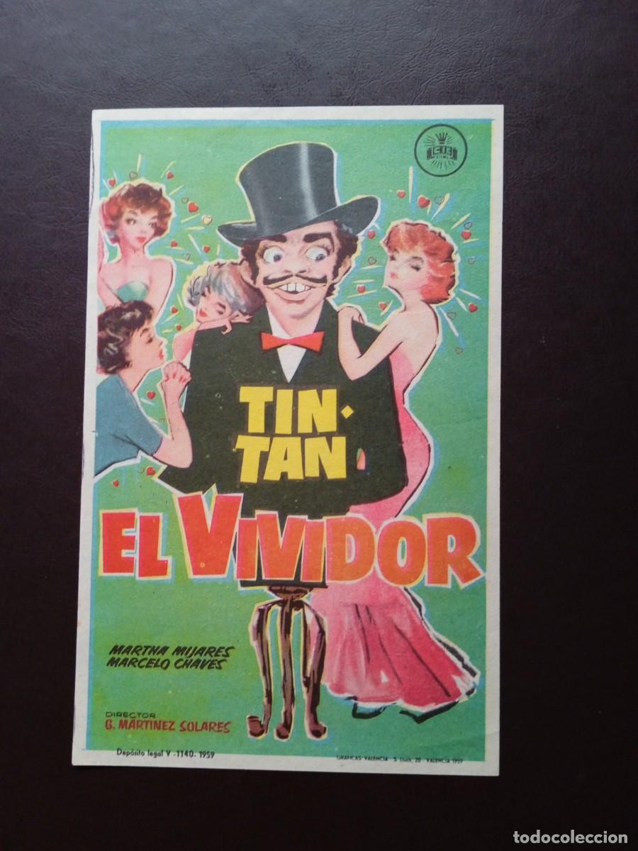 Cine: Tin-Tan el vividor - Foto 1
