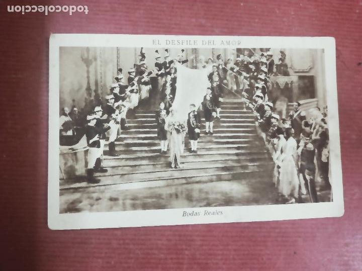 Cine: PROGRAMA DE CINE EL DESFILE DEL AMOR - 1929 - BODAS REALES - CHOCOLATE JUNCOSA. - Foto 1