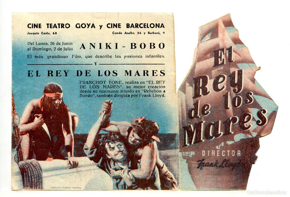 Cine: EL REY DE LOS MARES, con Franchot Tone. - Foto 1