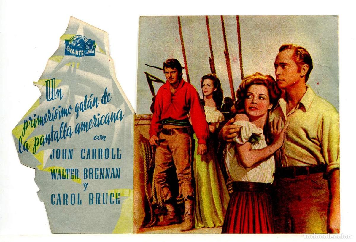 Cine: EL REY DE LOS MARES, con Franchot Tone. - Foto 2