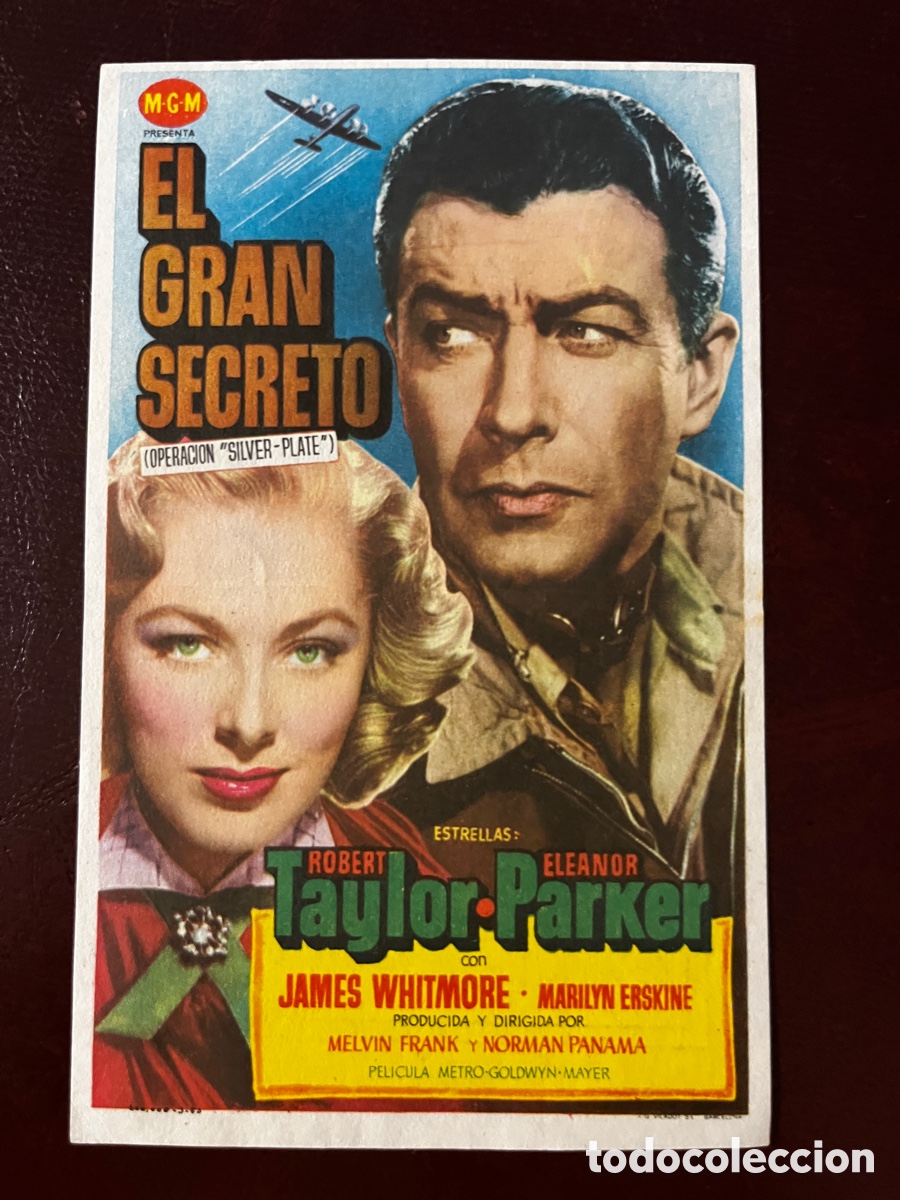 Cine: Programa de cine. Original. EL GRAN SECRETO S/P - Foto 1