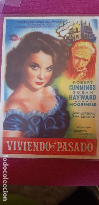 Cine: VIVIENDO EL PASADO ,CINE SABOYA 1949 CASTELLON