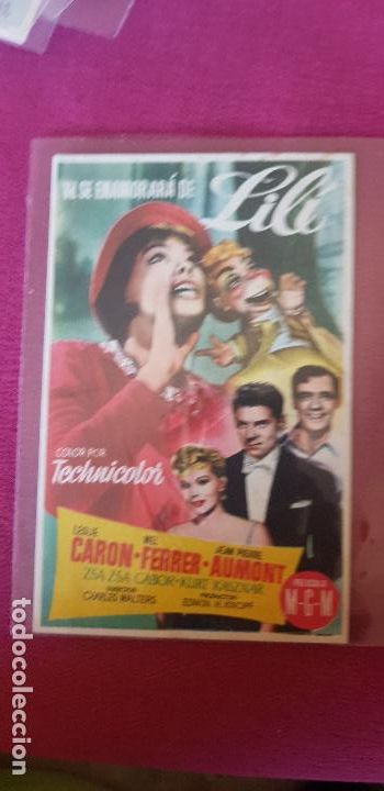 Cine: LILI ,CINE SABOYA 1954 CASTELLON