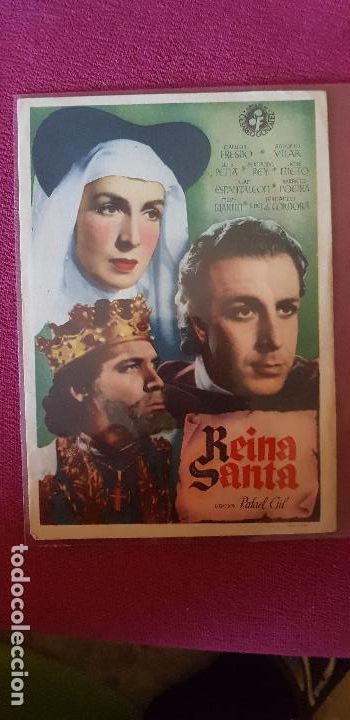 Cine: REINA SANTA ,CINE SABAYA 1947 CASTELLON